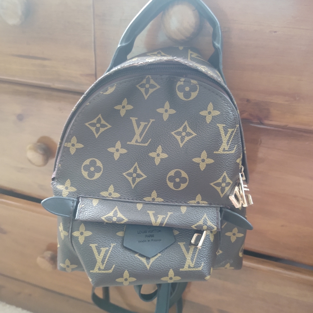 Inspired small backpack